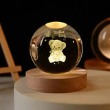 Crystal Ball LED Night Light