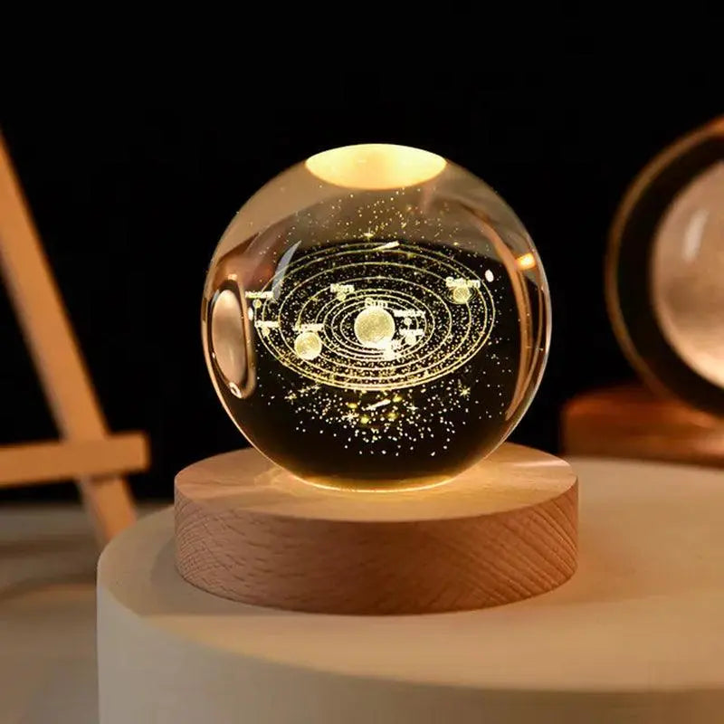 Crystal Ball LED Night Light