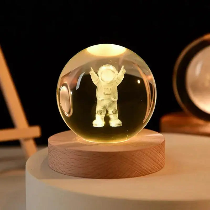 Crystal Ball LED Night Light